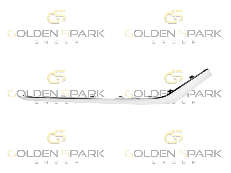 2018-2019 Hyundai Sonata Front Bumper Lower Molding Assembly (LIP) RH (Passenger Side) - Golden Spark Group