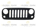 2007-2018 JEEP WRANGLER Front Bumper Grille - All Model (MATTE-BLACK) - Golden Spark Group