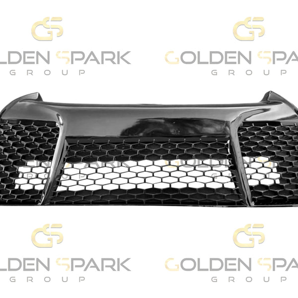 E-Z Parts Front Lower Bumper Grille For 2015-2017 Toyota Camry LE/XLE – Gray Painted Plastic, Replaces 5311206260