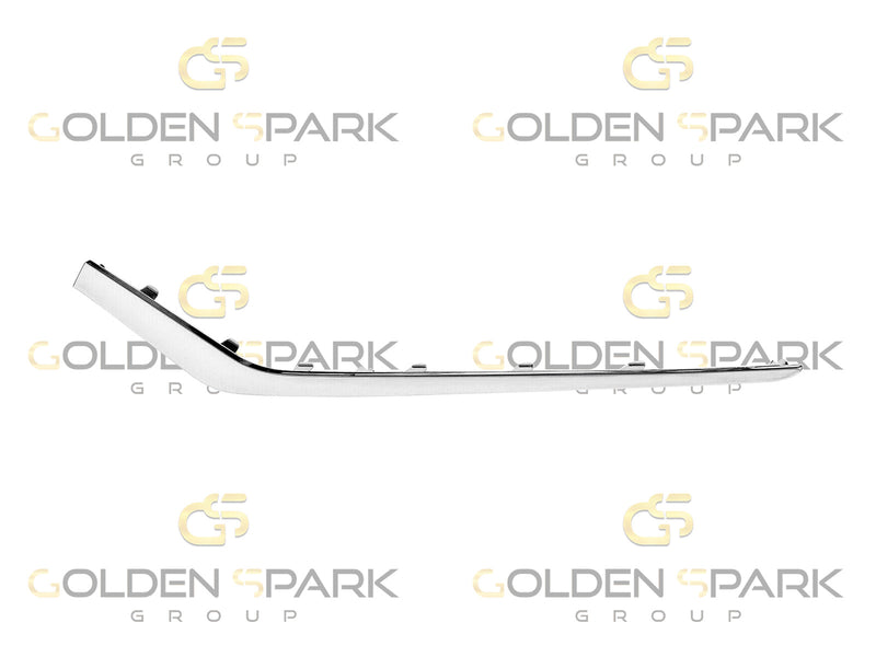 2018-2019 Hyundai Sonata Front Bumper Lower Molding Assembly LH (LIP) (Driver Side) - Golden Spark Group