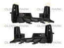2017-2022 KIA SPORTAGE Front Bumper Upper Bracket LH & RH (Pair) (Driver & Passenger Side) - Golden Spark Group