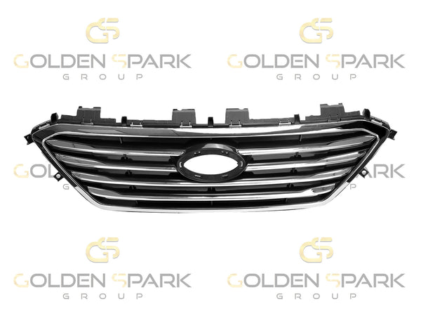 2015-2017 Hyundai Sonata Front Grille Assembly (NEW - Broken 30% OFF) - Golden Spark Group