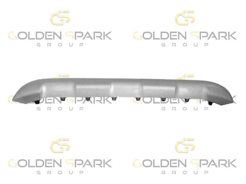 2019-2021 Toyota RAV4 Front Bumper Lower Molding (Skid Plate Panel) - Silver - Golden Spark Group