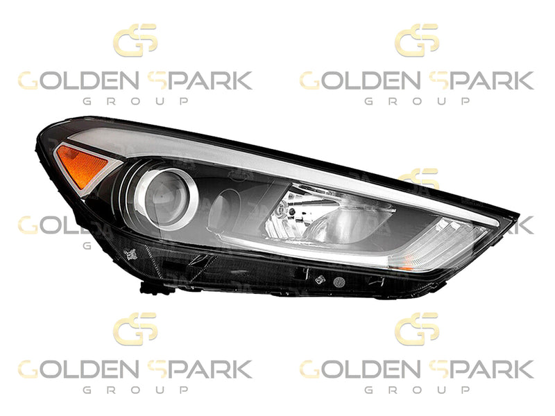 2016-2018 Hyundai Tucson Headlight Lamp LED - RH (Passenger Side) - Golden Spark Group