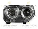 2018-2022 Dodge CHALLENGER Headlight Lamp RH (Passenger Side) - Golden Spark Group
