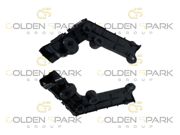 2019-2021 Toyota Avalon Front Bumper Bracket LH & RH (Pair) (Driver & Passenger Side) - Golden Spark Group