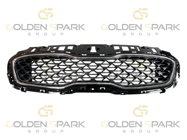 2020-2021 KIA Sportage Front Bumper Grille OEM - Golden Spark Group