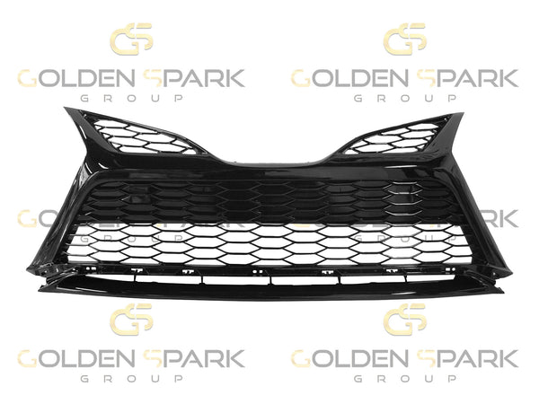 2021-2022 Toyota Camry SE/XSE Front Bumper Grille W/O Sensor Hole - Golden Spark Group