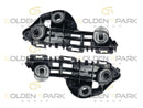 2018-2021 Toyota Camry Front Bumper Bracket LH & RH (Pair) (Driver & Passenger Side) - Golden Spark Group