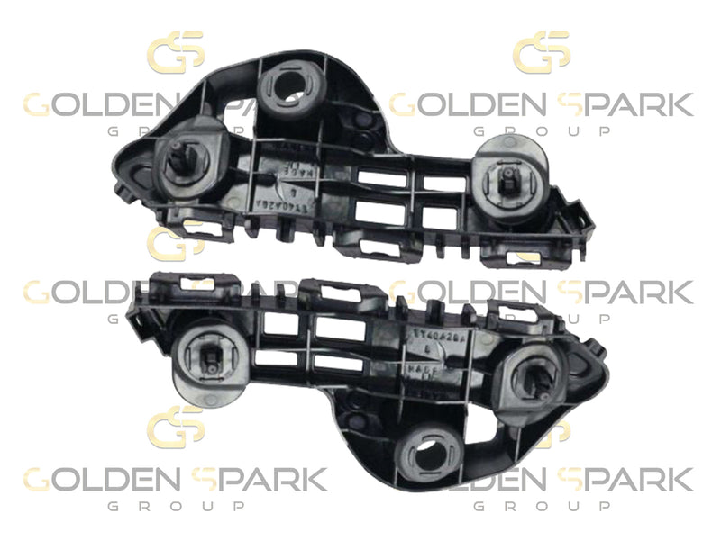 2018-2021 Toyota Camry Front Bumper Bracket LH & RH (Pair) (Driver & Passenger Side) - Golden Spark Group