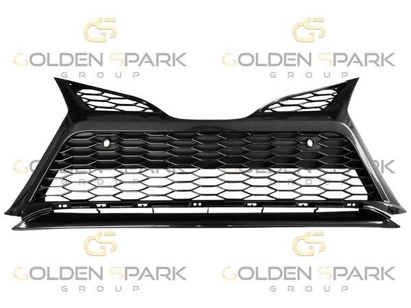 2021-2022 Toyota Camry SE/XSE Front Bumper Grille With Sensor Hole - Golden Spark Group