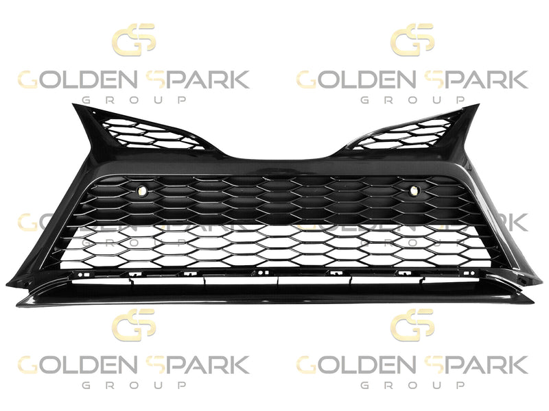 2021-2022 Toyota Camry SE/XSE Front Bumper Grille With Sensor Hole - Golden Spark Group