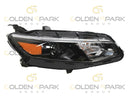 2016-2018 Chevrolet Malibu Headlight Lamp RH (Passenger Side) - Golden Spark Group