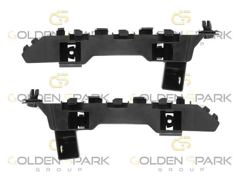 2018-2020 Honda Accord Front Bumper Bracket LH & RH (Pair) (Driver & Passenger Side) - Golden Spark Group