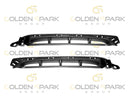 2019-2020 Hyundai Santa Fe Front Bumper Grille Side - Air Curtain - LH & RH (Pair) (Driver & Passenger Side) - Golden Spark Group