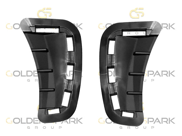 2020-2021 Hyundai Sonata Front Bumper Step Pad (DUCT-AIR) LH & RH (Pair) (Driver & Passenger Side) - Golden Spark Group