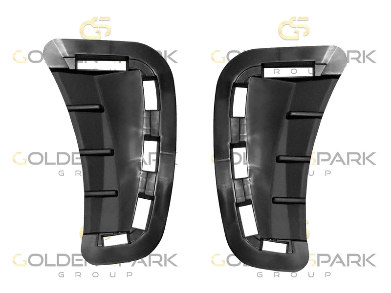 2020-2021 Hyundai Sonata Front Bumper Step Pad (DUCT-AIR) LH & RH (Pair) (Driver & Passenger Side) - Golden Spark Group