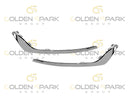 2019-2020 Ford Fusion Fog Lamp Molding Chrome LH & RH (Pair) (Driver & Passenger Side) - Golden Spark Group