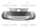2019 2020 2021 Toyota Avalon Front Bumper Grille Chrome Bumper Trim Metallic Gray - Golden Spark Group