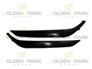 2016-2018 Hyundai Tucson Lower Front Fog Lamp Molding Cover LH & RH (Pair) (Driver & Passenger Side) - Golden Spark Group