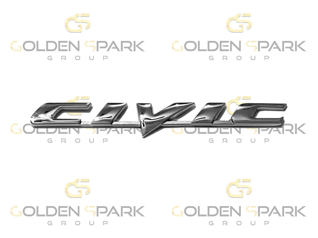 Honda Civic Front Matt Black H Emblem / Logo 2022+ – Mega Motor Sports