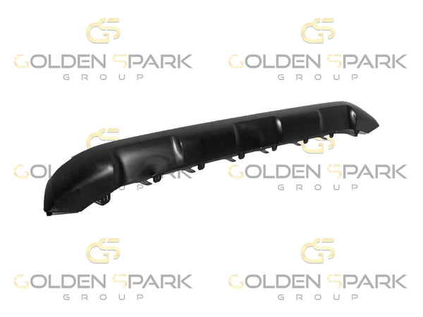 2019-2021 Toyota RAV4 Front Bumper Lower Molding (Skid Plate Panel) - Black - Golden Spark Group