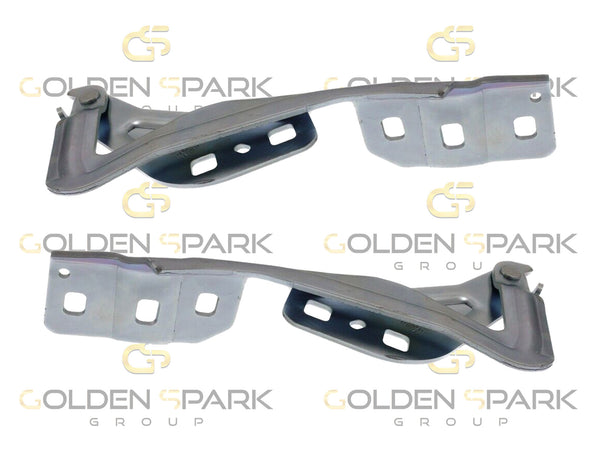 2013-2020 Ford Fusion Hood Hinges LH & RH (Pair) (Driver & Passenger Side)