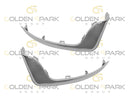 2019-2020 Ford Fusion Fog Lamp Molding Chrome LH & RH (Pair) (Driver & Passenger Side) - Golden Spark Group