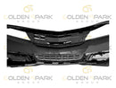 2014-2019 Chevrolet Impala Front Bumper with Upper & Lower Grille W/Fog Lamp Cover Chrome/Black - Golden Spark Group