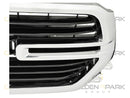 2019-2022 Dodge RAM 1500 Front Bumper Grille ASSY (Chrome/Black) - Golden Spark Group