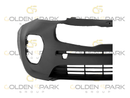 2017-2019 KIA Sportage Front Bumper Cover Complete Set W/Black Grills - Golden Spark Group