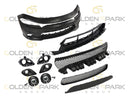 2015-2022 Dodge Charger Front Bumper COMPLETE Set WITH/Upper and Lower Grille - Golden Spark Group