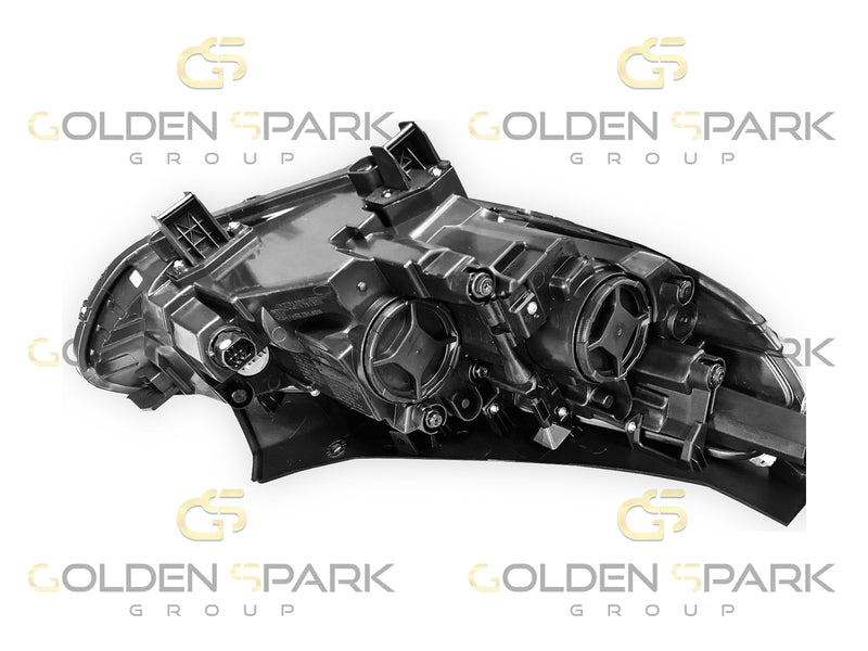 2018-2019 Hyundai Sonata Headlight Assembly - LH (Driver Side) - Golden Spark Group