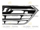 2016-2018 Hyundai Tucson Front Bumper Grille CHROME - Golden Spark Group