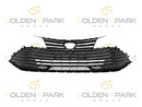 2019 2020 2021 Toyota Avalon Front Bumper Grille Chrome Bumper Trim Metallic Gray - Golden Spark Group