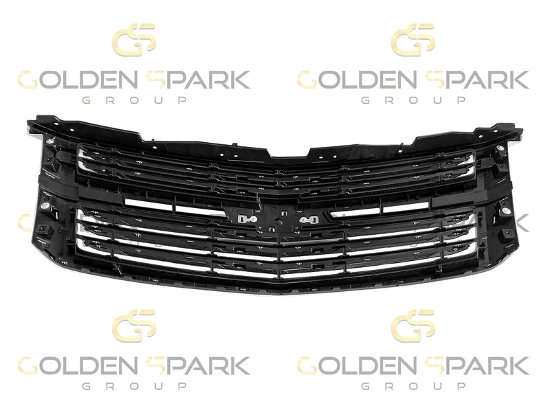 2015-2020 Chevrolet TAHOE Front Bumper Grille W/CHROME - Golden Spark Group