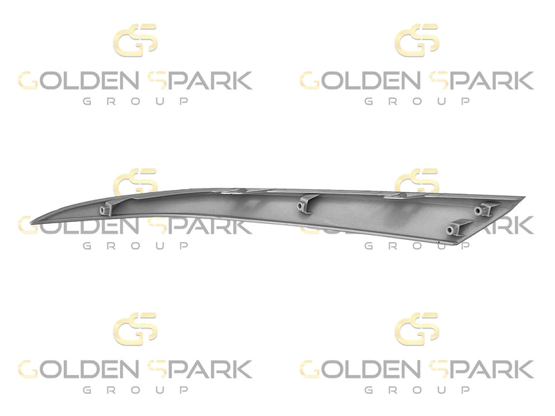 2019-2020 Hyundai Santa Fe Front Bumper Molding Garnish Without Front Camera, LH (Driver Side) - Golden Spark Group