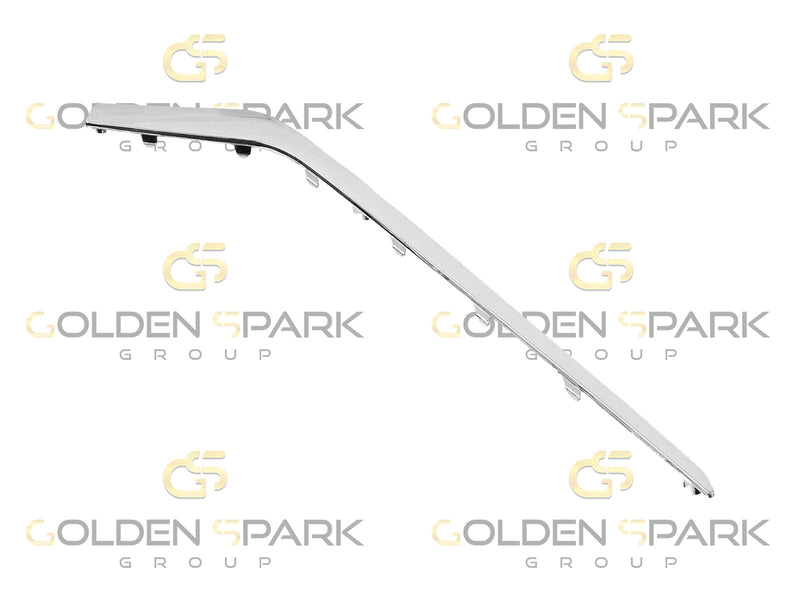 2018-2019 Hyundai Sonata Front Bumper Lower Molding Assembly (LIP) RH (Passenger Side) - Golden Spark Group