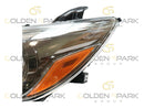 2015-2017 Toyota Camry Headlight Lamp Chrome RH (Passenger Side) - Golden Spark Group