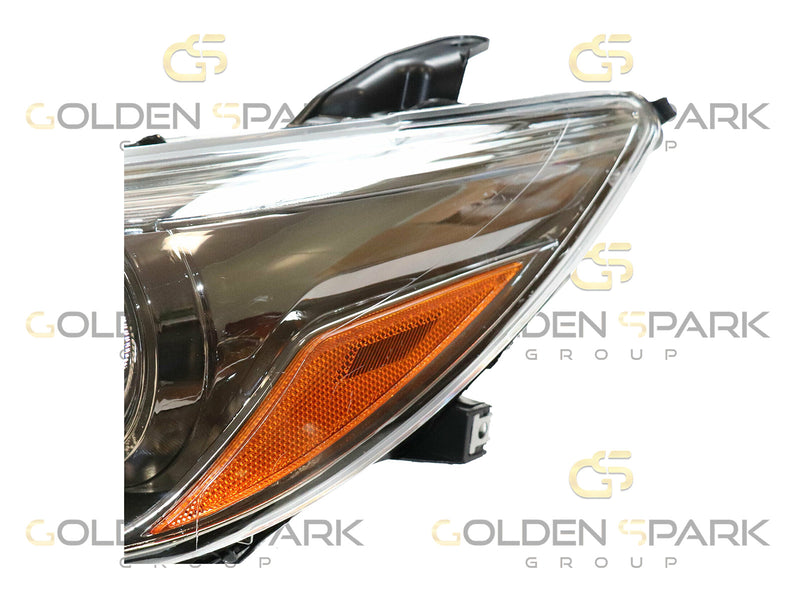 2015-2017 Toyota Camry Headlight Lamp Chrome RH (Passenger Side) - Golden Spark Group