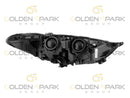 2017-2020 Ford Fusion Headlight Lamp LH (Halogen) W/O Module Signature Lamps (Driver Side) - Golden Spark Group