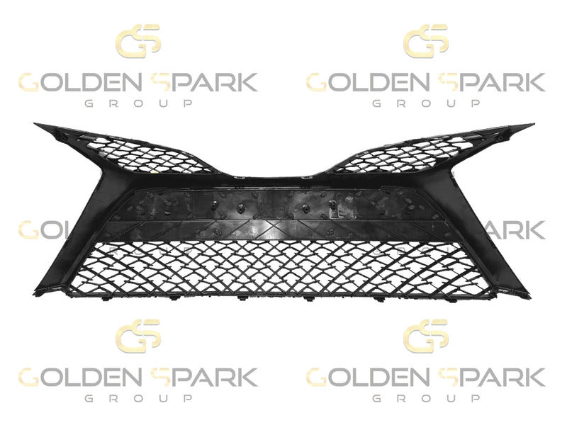 2018-2020 Toyota Camry SE/XSE Front Bumper Grille W/O Sensor Hole - Golden Spark Group