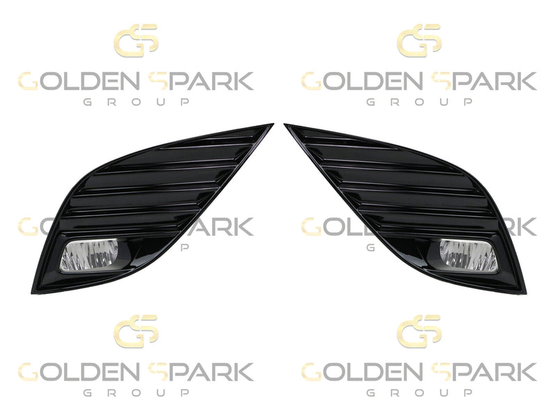 2018-2020 Toyota Camry Fog Lamp LED With Cover LH & RH - (Pair) (Driver & Passenger Side) - Golden Spark Group