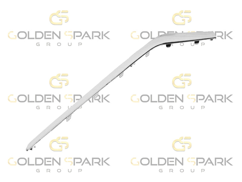 2018-2019 Hyundai Sonata Front Bumper Lower Molding Assembly LH (LIP) (Driver Side) - Golden Spark Group