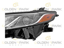 2021 Toyota Camry Headlight Lamp LH (Chrome Accent) (Driver Side) - Golden Spark Group