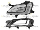 2019-2021 Hyundai Tucson Fog Lamp LED + Bezel LH & RH - (Pair) (Driver & Passenger Side) - Golden Spark Group