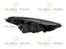 2019-2021 Hyundai Tucson Headlight Lamp Halogen with LED Accent - LH (Driver Side) - Golden Spark Group