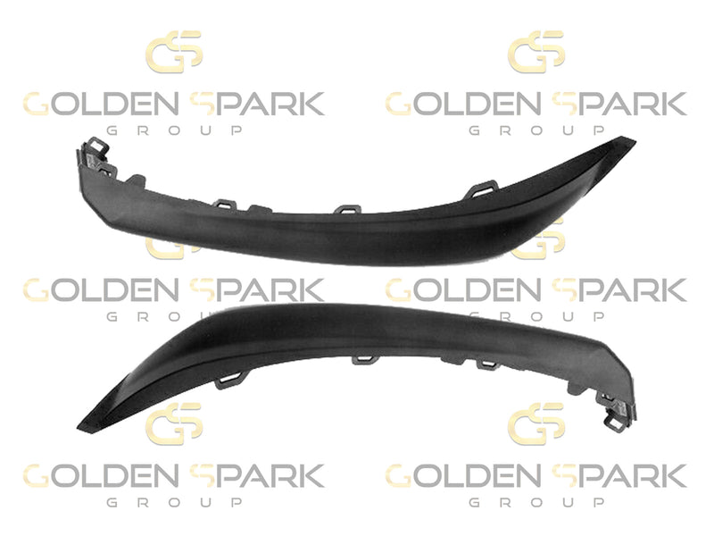 2018-2020 Toyota Camry SE/XSE Front Bumper Lower Molding LH & RH (Pair) (Driver & Passenger Side) - Golden Spark Group