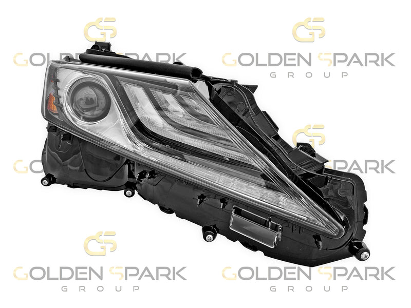 2021-2022 Toyota Camry XSE Headlight Lamp (Black Accents) RH (Passenger Side) - Golden Spark Group