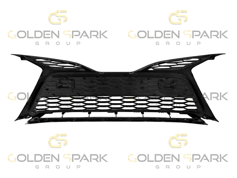 2021-2022 Toyota Camry SE/XSE Front Bumper Grille W/O Sensor Hole - Golden Spark Group